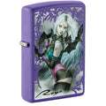 
Zippo Lighter - Luis Royo Malefic