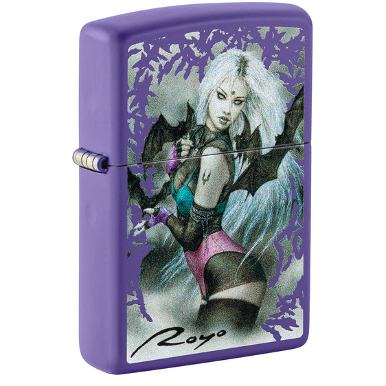 
Zippo Lighter - Luis Royo Malefic