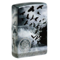
Zippo Lighter - Flog of Ravens