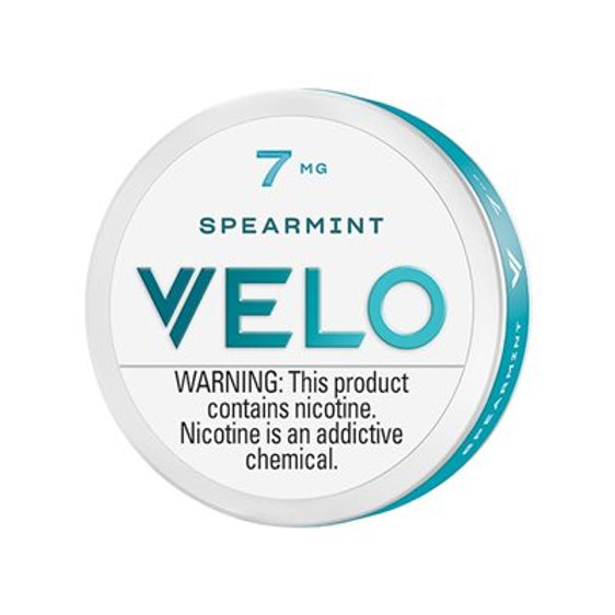 
Velo Nicotine Pouches Spearmint - 5 Pack