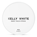 
Kelly White Nicotine Pouches Sweet Peach - 5 Pack