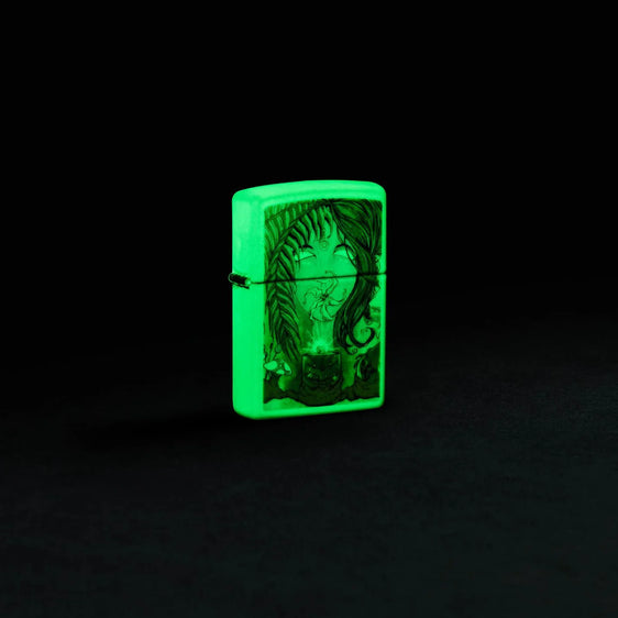 
Zippo Lighter - Sean Dietrich’s "Sugar Cube"