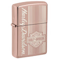 
Zippo Lighter - Harley-Davidson Rose Gold