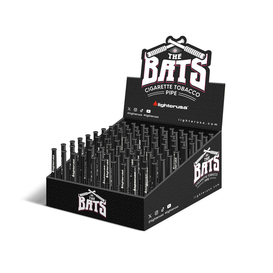 
The Bats - One Hitter by Lighter USA - Black