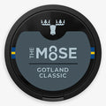 
The Moose Nicotine Pouches All White Gotland Classic Pouches