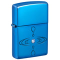 
Zippo Lighter - Water Drop with Crystal