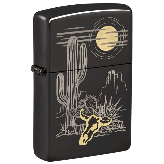 
Zippo Lighter - Western