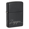 
Zippo Lighter - Script Logo