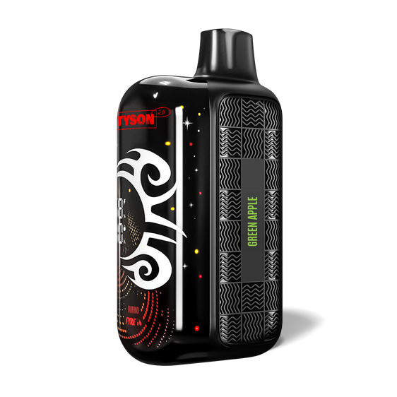 
Tyson 2.0 Legend 30,000 Puffs Disposable Vape - Green Apple