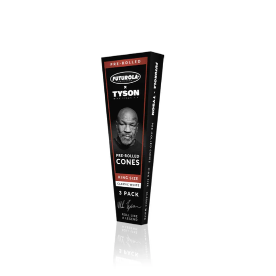 Futurola X Tyson Pre-Rolled Cones 3 Pack