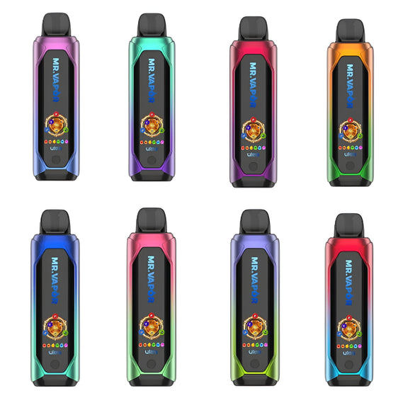 
Mr. Vapor Ultra - 30,000 Puff Disposable Vape
