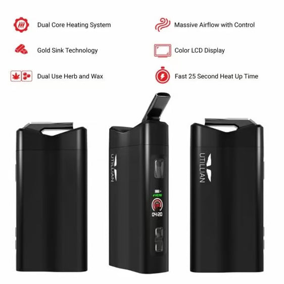
Utillian 850 - Dry Herb Vaporizer