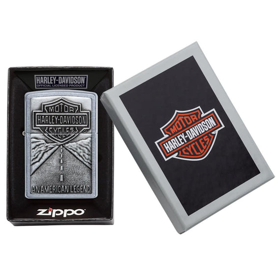 
Zippo Lighter - Harley-Davidson® Open Road