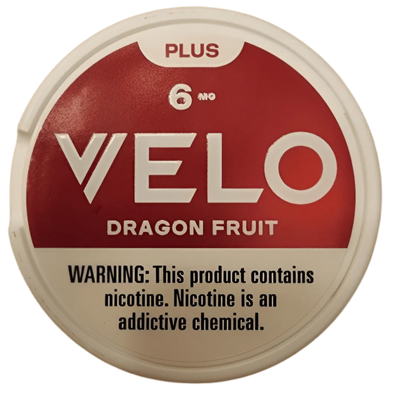 
Velo Plus Nicotine Pouches Dragon Fruit - 5 Pack