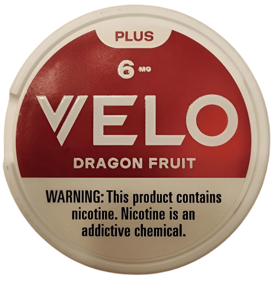 Velo Plus Nicotine Pouches Dragon Fruit - 5 Pack