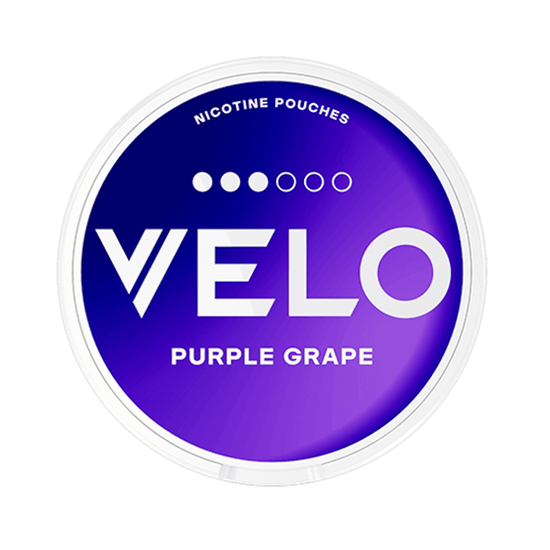 Velo Pouches Purple Grape 10MG - 5 Pack