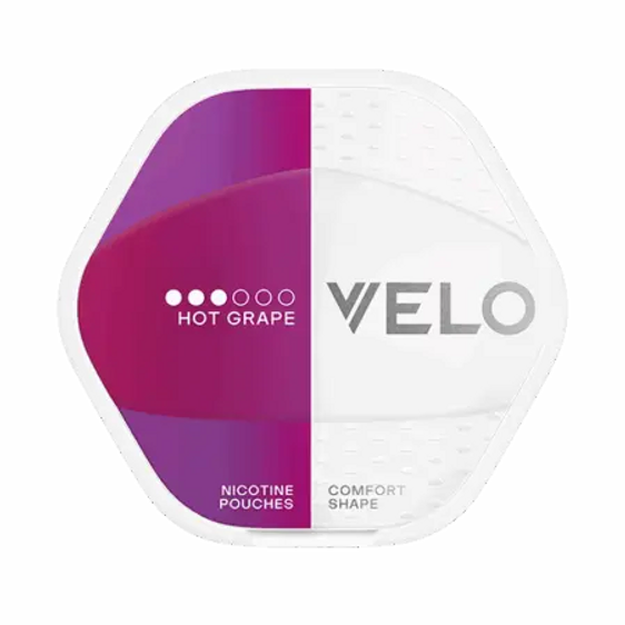 
Velo Shift Nicotine Pouches Hot Grape 8mg - 5 Pack