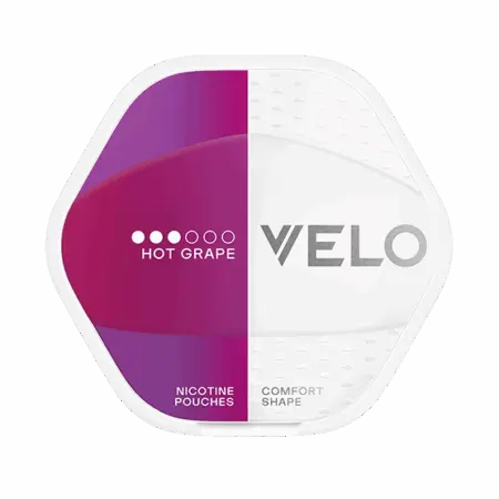 Velo Shift Nicotine Pouches Hot Grape 8mg - 5 Pack