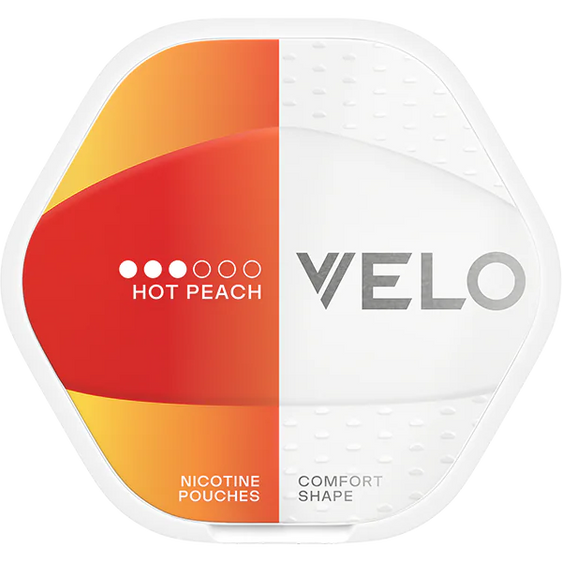 
Velo Shift Nicotine Pouches Hot Peach 8mg - 5 Pack