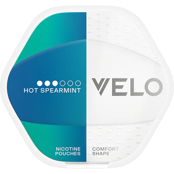 
Velo Shift Nicotine Pouches Hot Spearmint 8mg - 5 Pack