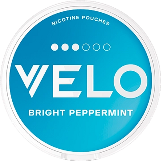 
Velo Nicotine Pouches Bright Peppermint 8MG - 5 Pack