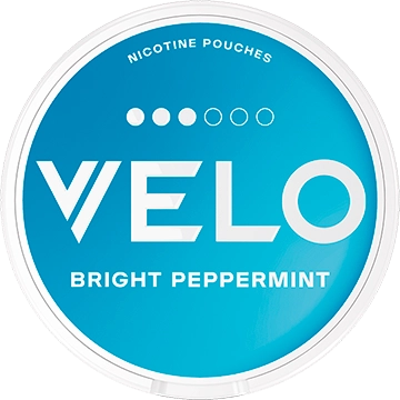 Velo Nicotine Pouches Bright Peppermint 8MG - 5 Pack