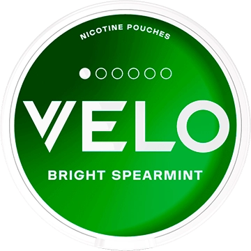 Velo Nicotine Pouches Bright Spearmint Mini 4MG - 5 Pack