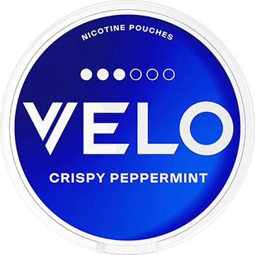 Velo Nicotine Pouches Crispy Peppermint Mini 8MG - 5 Pack