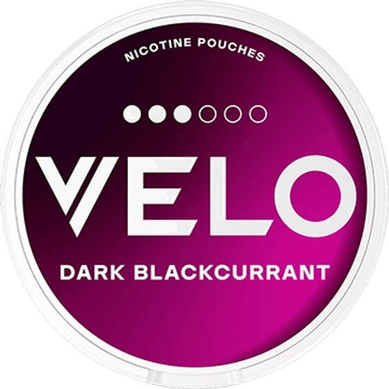 
Velo Nicotine Pouches Dark Blackcurrant 8MG - 5 Pack