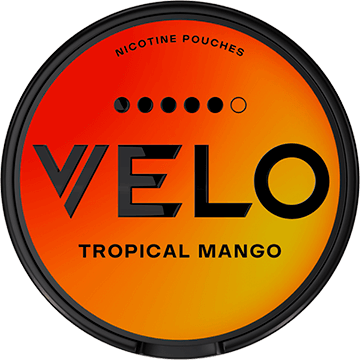 Velo Nicotine Pouches Tropical Mango 14MG - 5 Pack