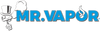 Mr. Vapor Brand Logo