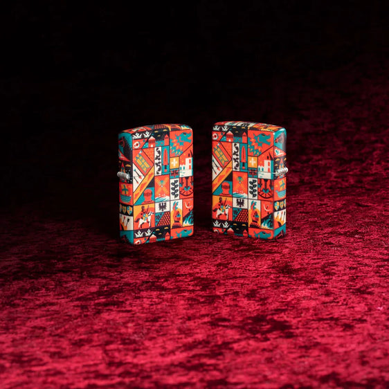 
Zippo Lighter - Old Ages