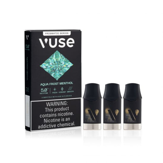 Vuse Prismatic Series Aqua Frost Menthol - 3 Pack