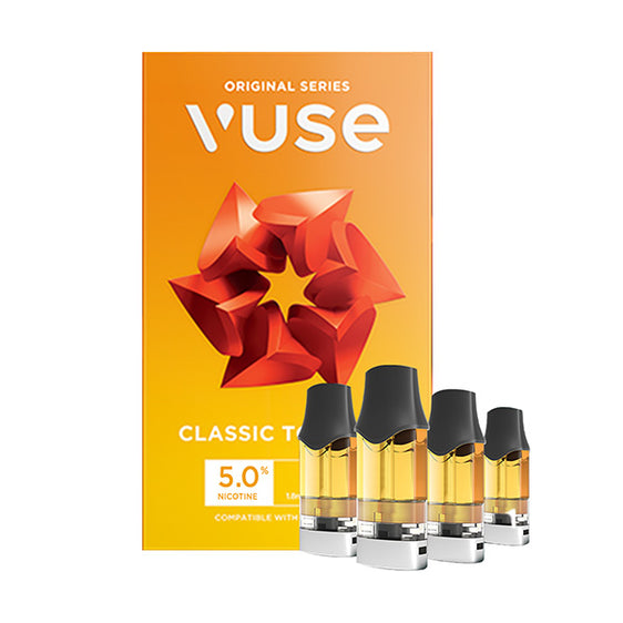 
Vuse Alto Classic Tobacco Pods - 4 Pack