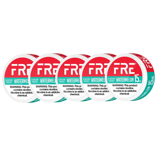 Fre Nicotine Pouches Watermelon - 5 Pack