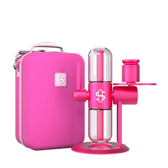 
Stundenglass Kompact Gravity Hookah - Pink
