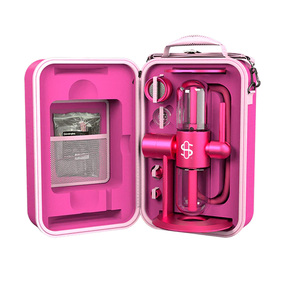 
Stundenglass Kompact Gravity Hookah - Pink
