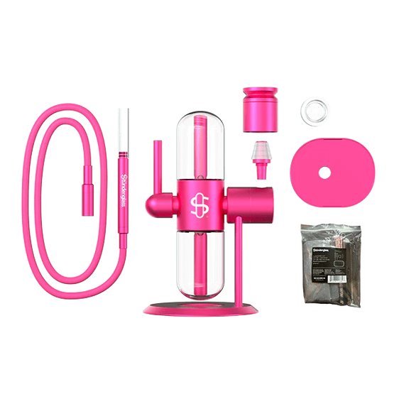 
Stundenglass Kompact Gravity Hookah - Pink