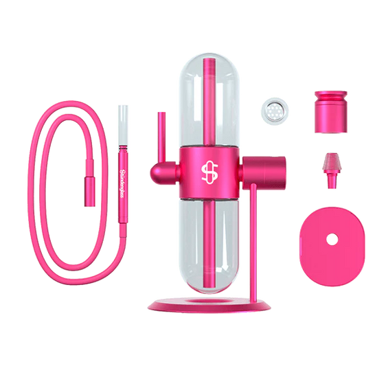 
Stundenglass - Gravity Hookah V2 - Pink