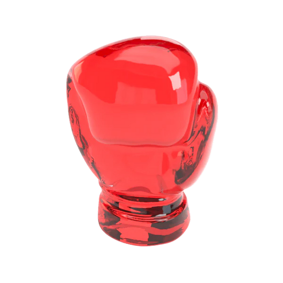 
Stundenglass Replacement Globes - Single - Champions Globe(Red)