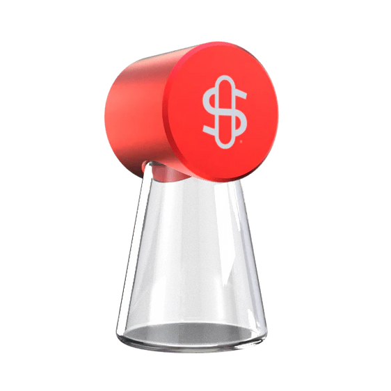 
Stundenglass Ash Catcher - Red