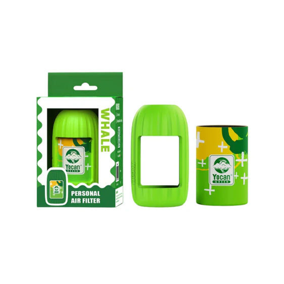 
Yocan Green Series Personal Air Filter - Whale