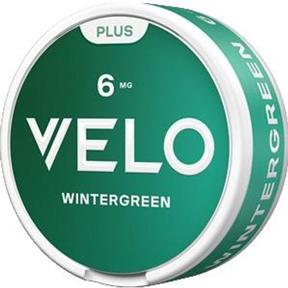 
Velo Plus Nicotine Pouches Wintergreen - 5 Pack