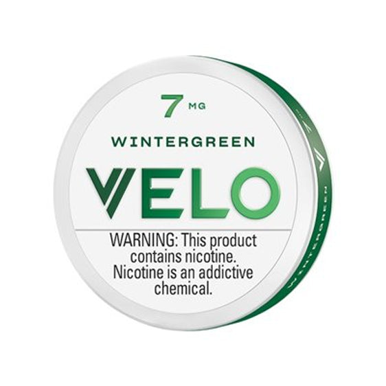
Velo Nicotine Pouches Wintergreen - 5 Pack