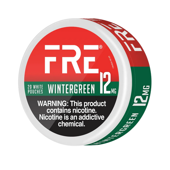 
Fre Nicotine Pouches Wintergreen - 5 Pack