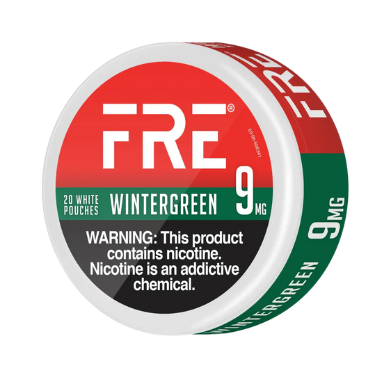 
Fre Nicotine Pouches Wintergreen - 5 Pack