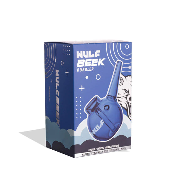 
Wulf Mods Beek Bubbler - Blue