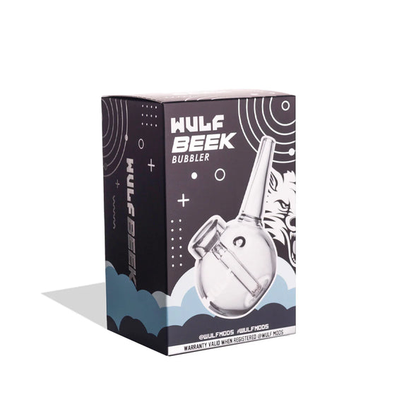 
Wulf Mods Beek Bubbler - Clear