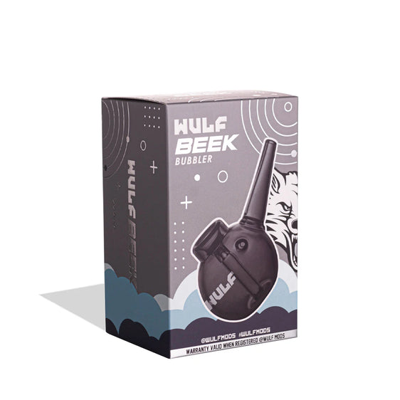 
Wulf Mods Beek Bubbler - Smoke