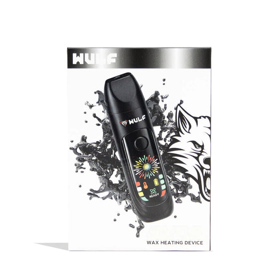 
Wulf Mods BUDR - Concentrate Vaporizer - Black